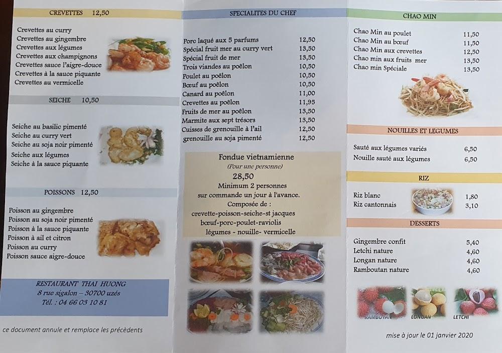 thaihuong - Menu Image 2