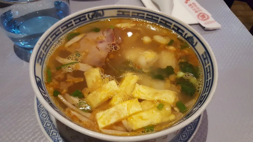 Zupa Z Owoców Morza